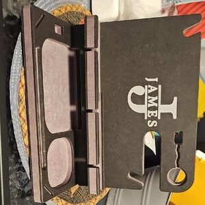 Black Key & Card Holder